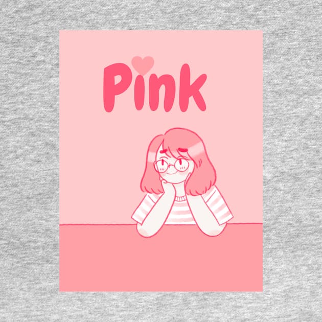 Pink! by Doodle.Bug.Tees